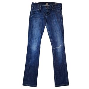 Citizens of Humanity AVA Low Rise Straight Leg Blue Size 26